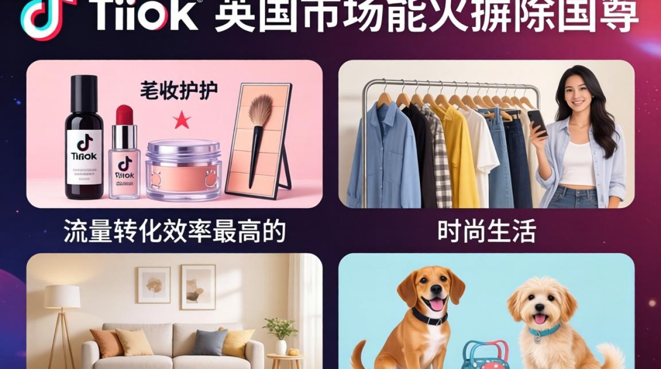 TikTok 英国类目分类及出海内容创作技巧