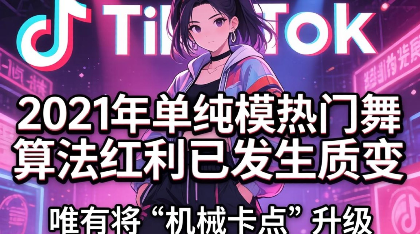 2021年TikTok流行舞怎么火