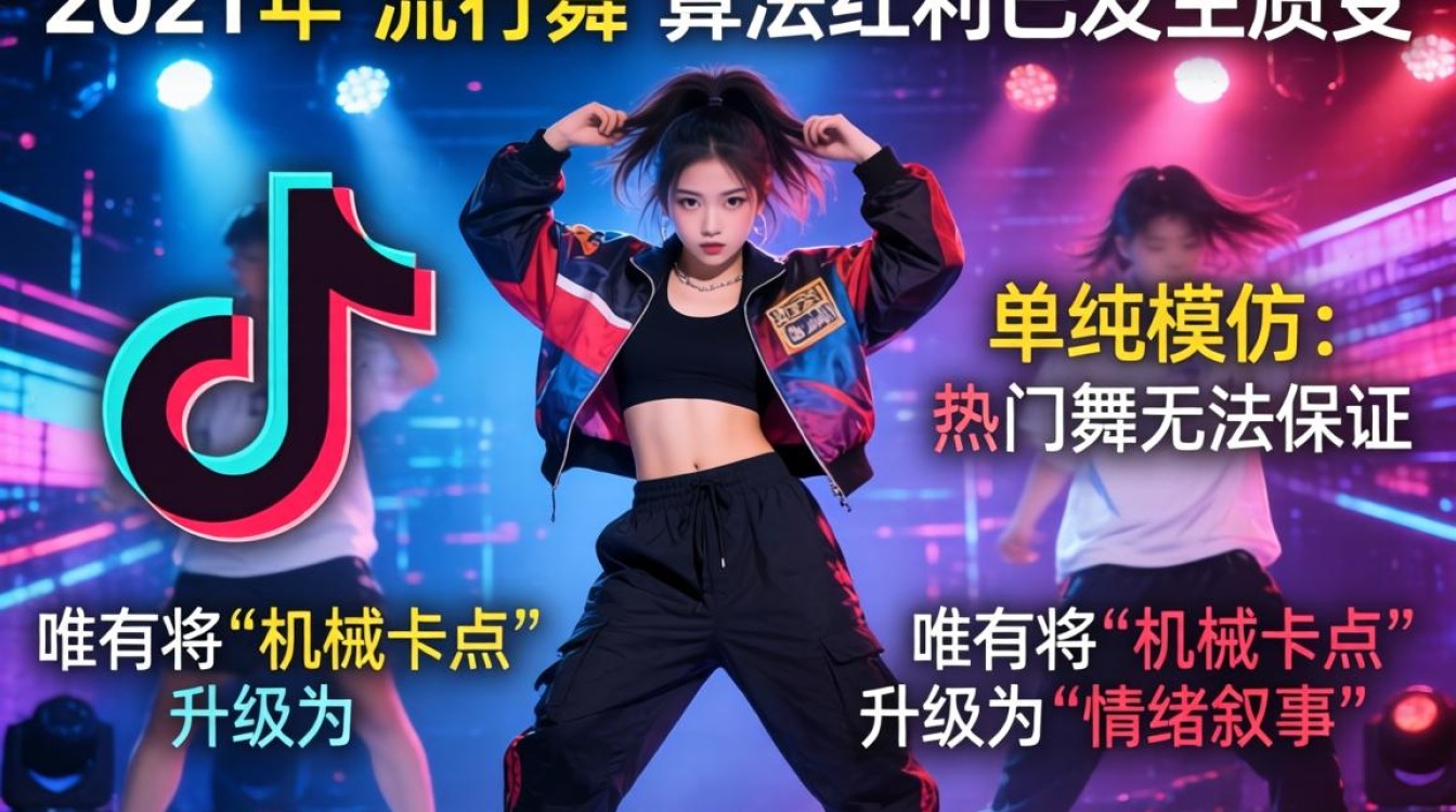 2021年TikTok流行舞怎么火