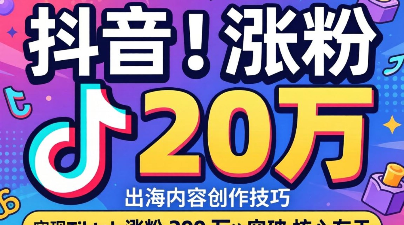 TikTok 涨粉 20 万 出海内容创作技巧