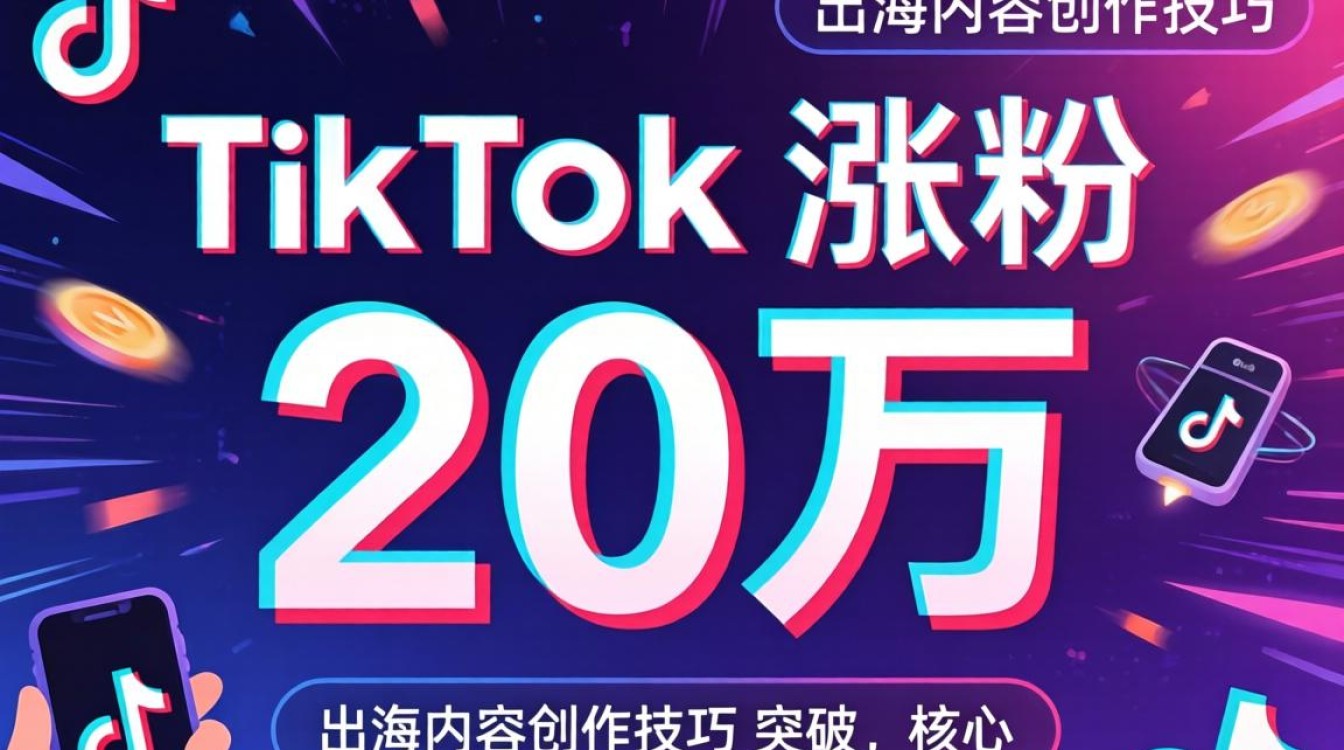 TikTok 涨粉 20 万 出海内容创作技巧