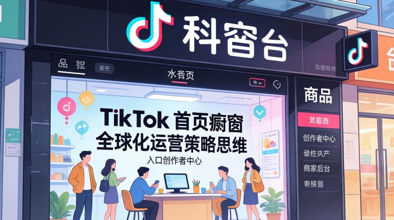 TikTok 主页橱窗在哪里?如何开通橱窗及全球化运营策略 TikTok 主页橱窗在哪里