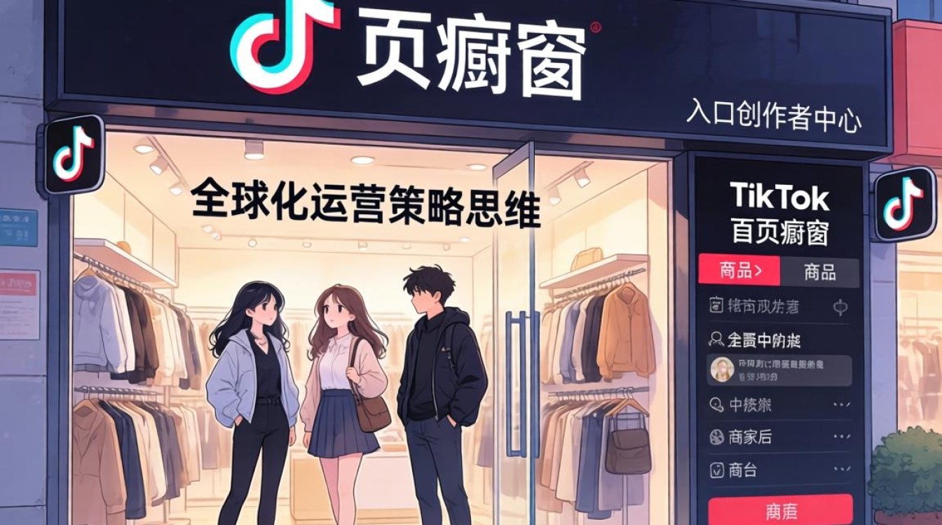 TikTok 主页橱窗在哪里?如何开通橱窗及全球化运营策略 TikTok 主页橱窗在哪里