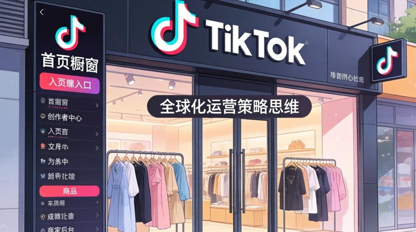 TikTok 主页橱窗在哪里?如何开通橱窗及全球化运营策略 TikTok 主页橱窗在哪里