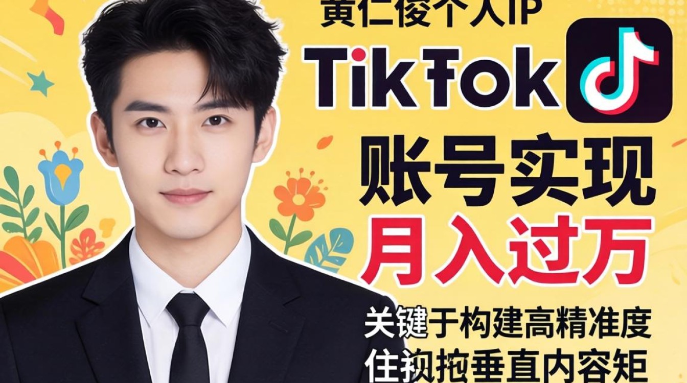 黄仁俊 TikTok 号月入过万技巧