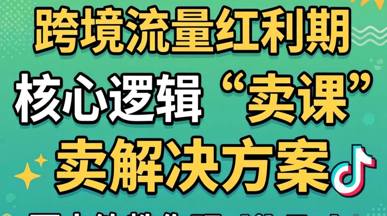 知识付费大钧教你玩tiktok内容变现技巧