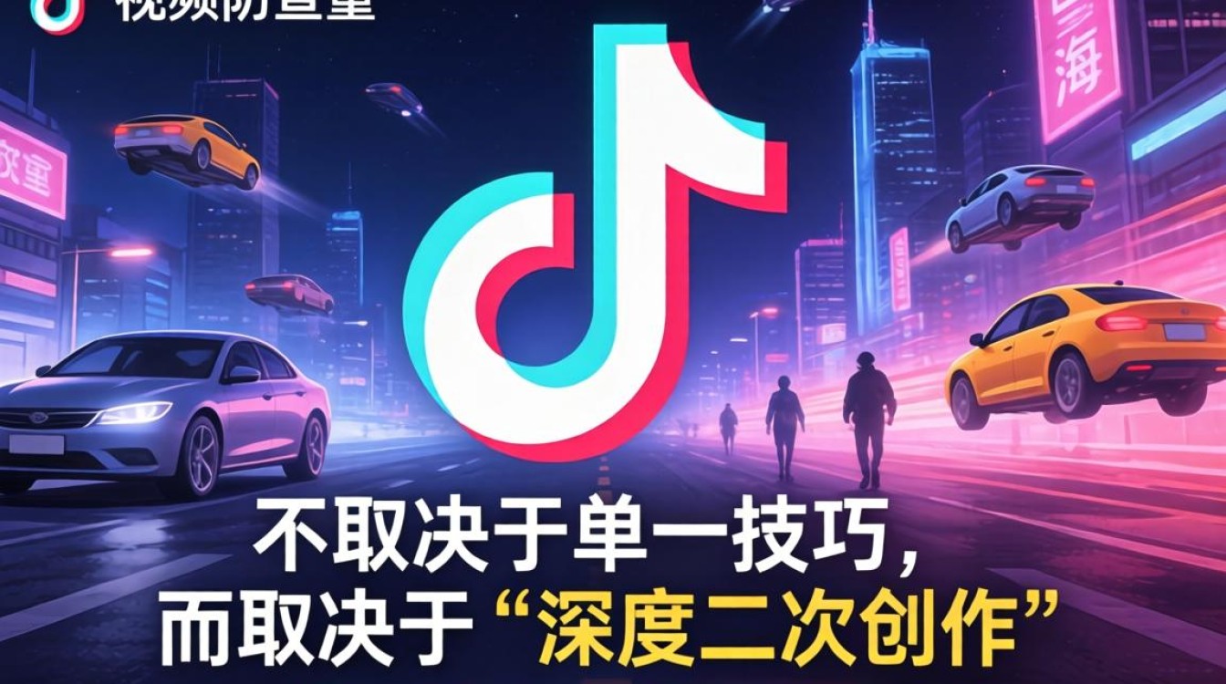 TikTok 视频防查重 出海变现完整教程