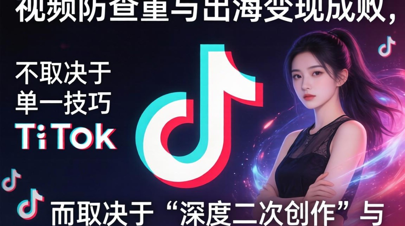 TikTok 视频防查重 出海变现完整教程