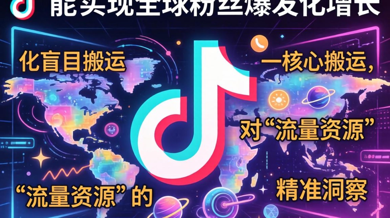 TikTok怎么看资源全球账号粉丝增长秘籍,TikTok怎么看资源,TikTok怎么涨粉 TikTok怎么看资源全球账号粉丝增长秘籍