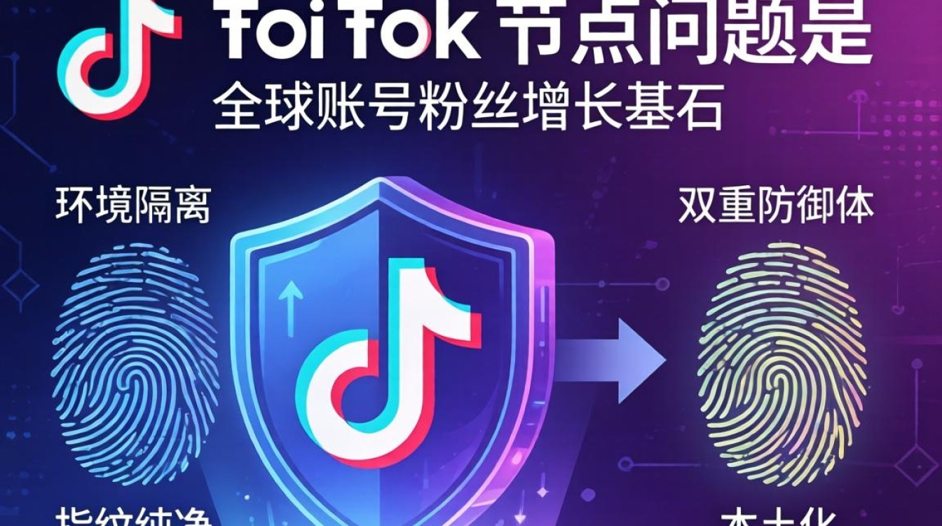 TikTok 的节点怎么解决?TikTok 节点无法连接怎么办,全球账号粉丝增长秘籍 TikTok 节点无法连接怎么办