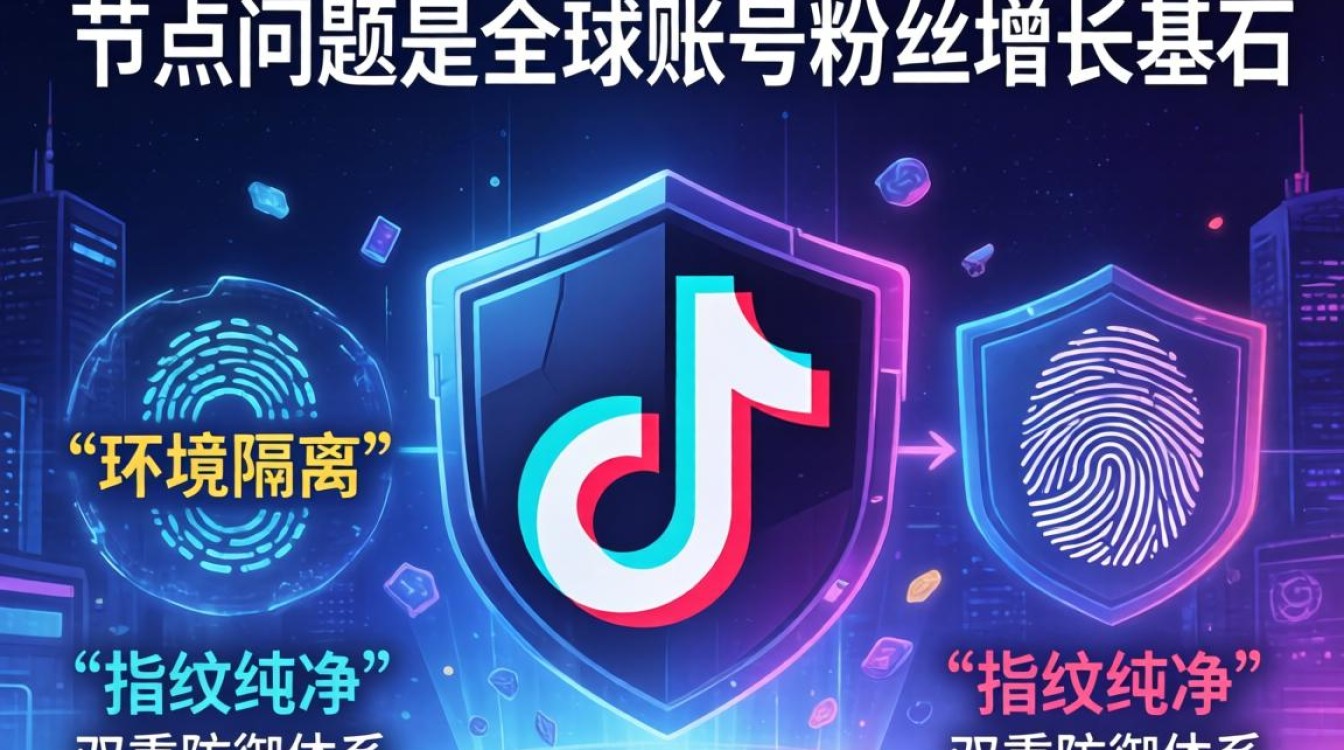 TikTok 的节点怎么解决?TikTok 节点无法连接怎么办,全球账号粉丝增长秘籍 TikTok 节点无法连接怎么办