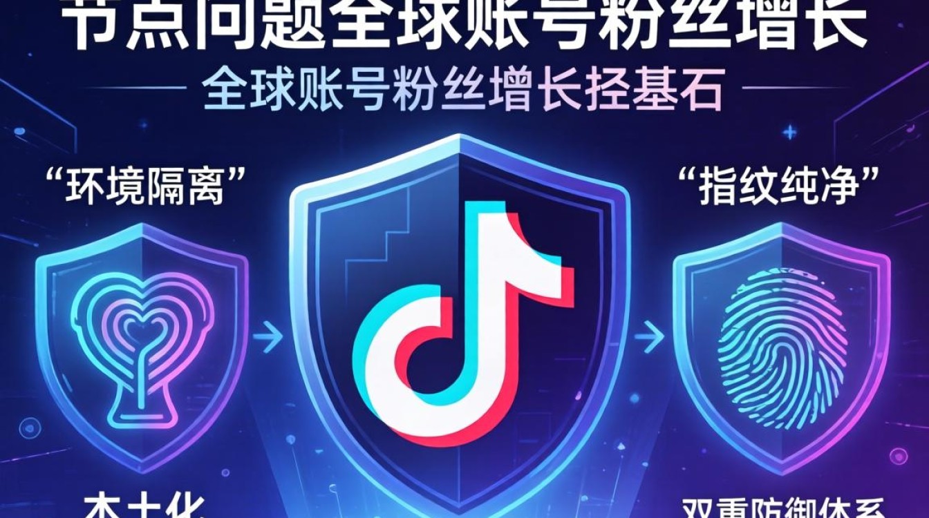 TikTok 的节点怎么解决?TikTok 节点无法连接怎么办,全球账号粉丝增长秘籍 TikTok 节点无法连接怎么办