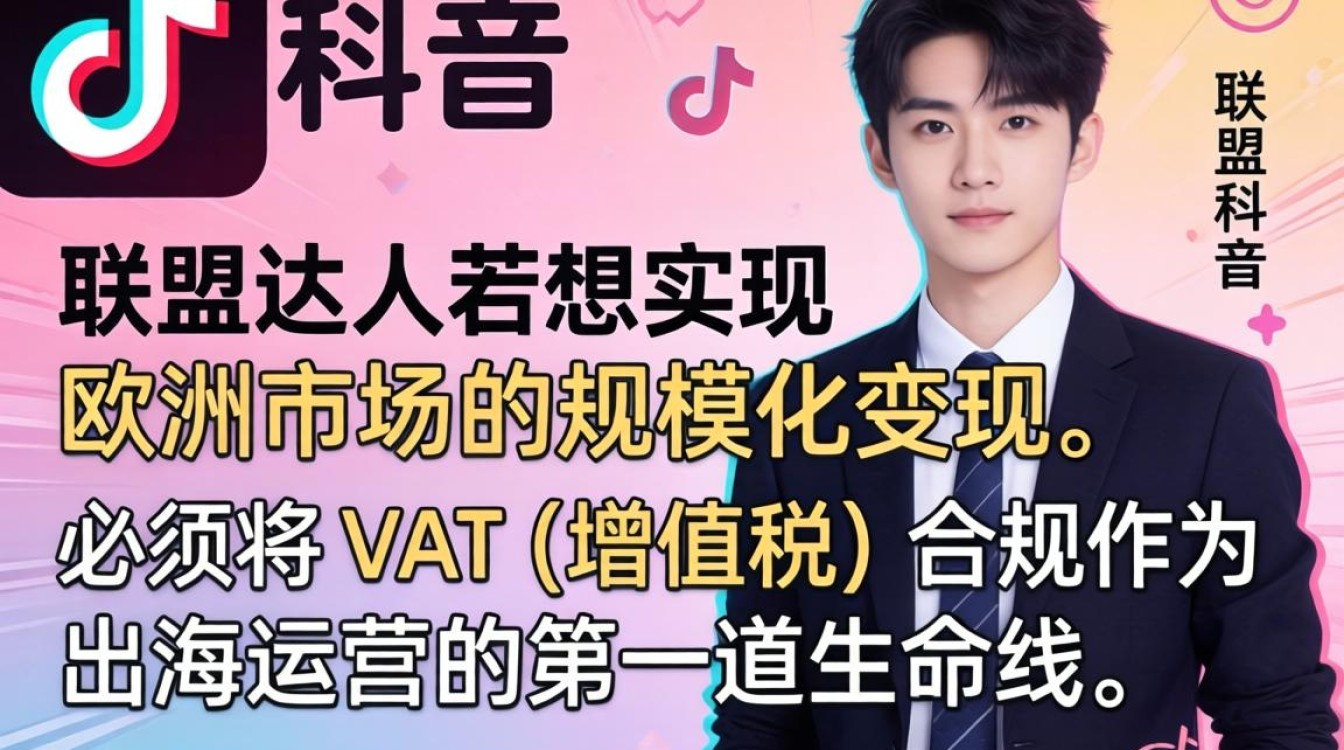 TikTok 联盟达人需要 vat 吗