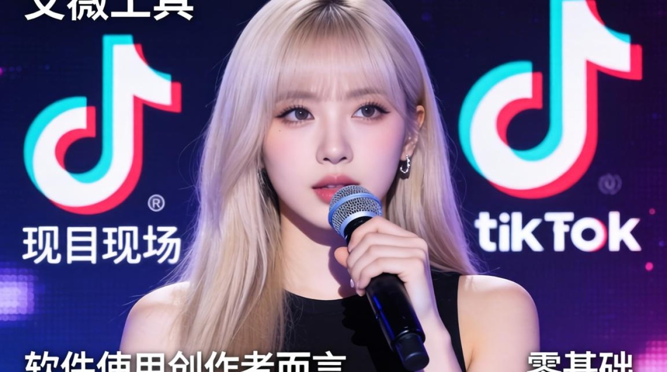 新手工具艾薇儿 tiktok 现场软件使用教程