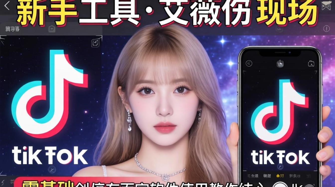 新手工具艾薇儿 tiktok 现场软件使用教程