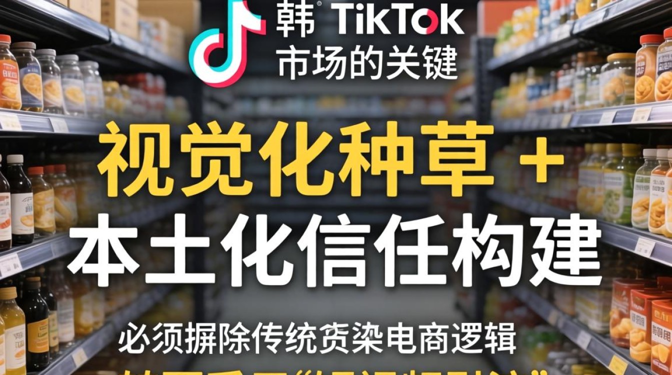 TikTok 韩国市场热销品是什么?跨境电商实战攻略 TikTok 韩国市场热销品是什么