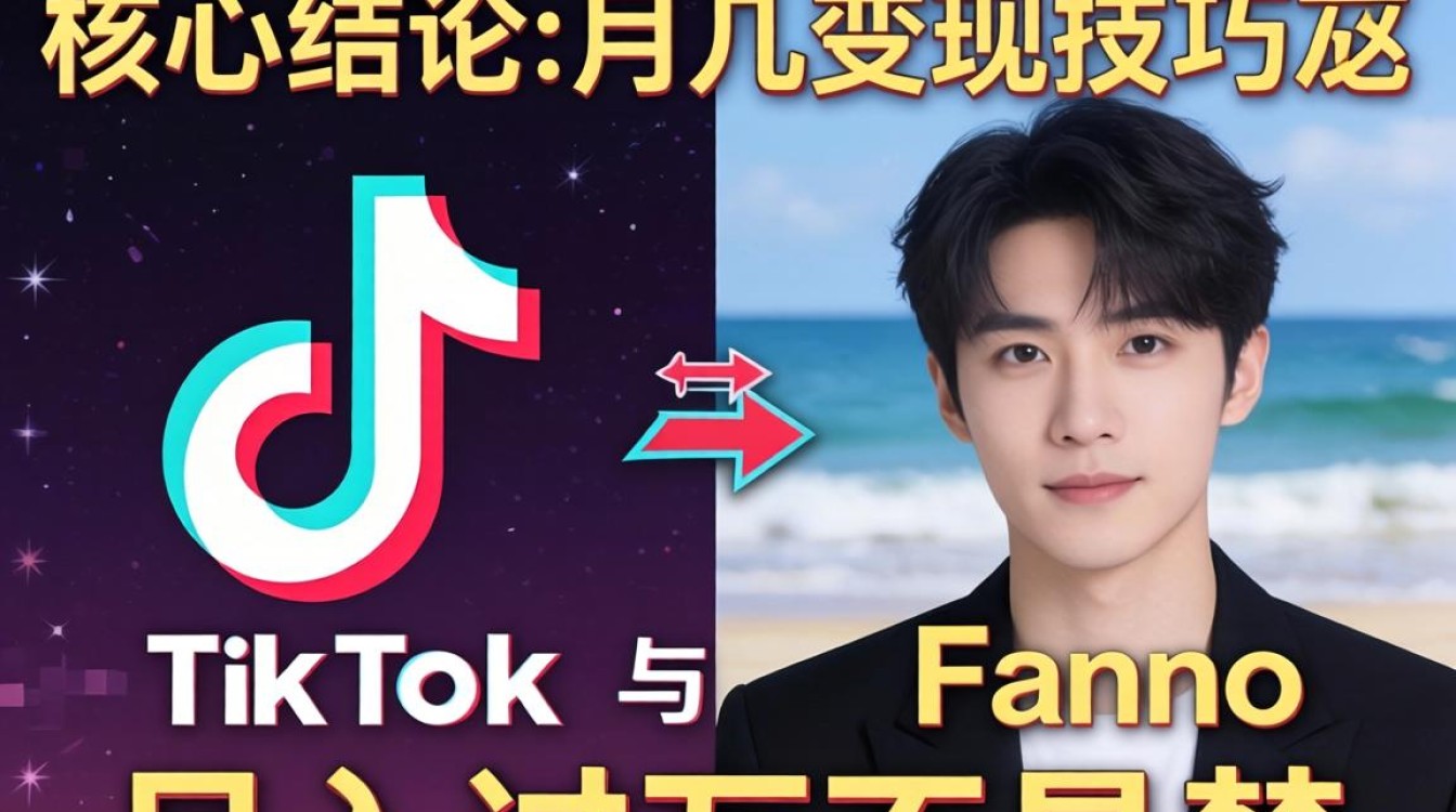 TikTok 和 Fanno 的区别是什么
