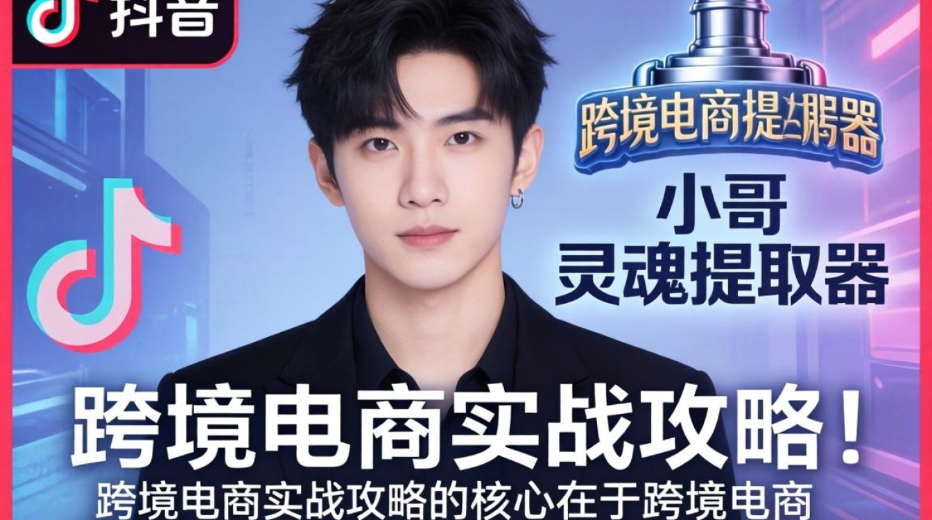 TikTok 小哥灵魂提取器跨境电商实战攻略