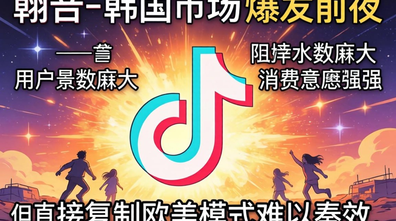 TikTok 韩国火不火?TikTok 韩国市场变现技巧及海外流量增长策略 TikTok 韩国市场变现技巧及海外流量增长策略