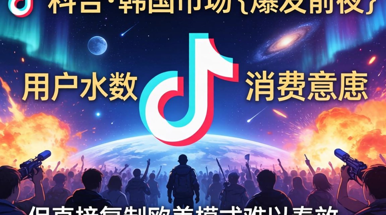 TikTok 韩国火不火?TikTok 韩国市场变现技巧及海外流量增长策略 TikTok 韩国市场变现技巧及海外流量增长策略