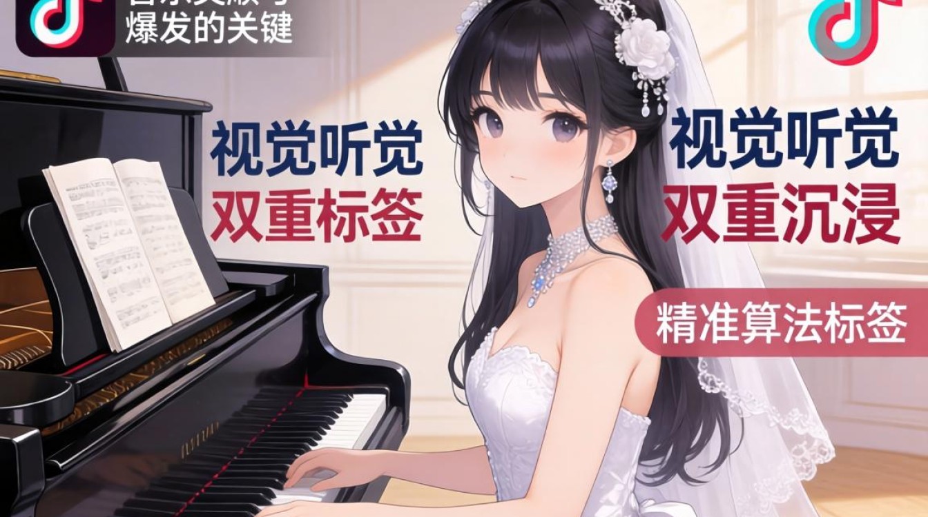 TikTok 梦中的婚礼钢琴怎么弹