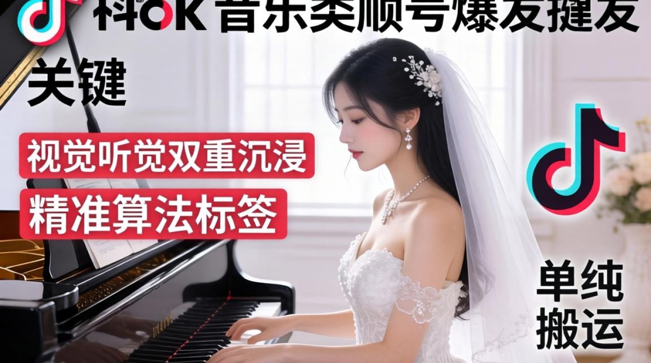 TikTok 梦中的婚礼钢琴怎么弹