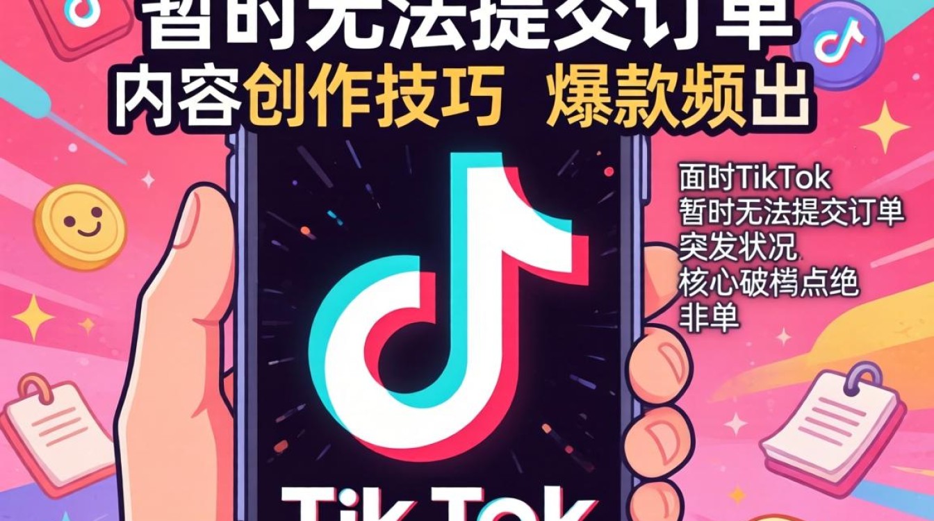 TikTok 暂时无法提交订单怎么办,内容创作技巧与爆款频出 TikTok 暂时无法提交订单怎么办