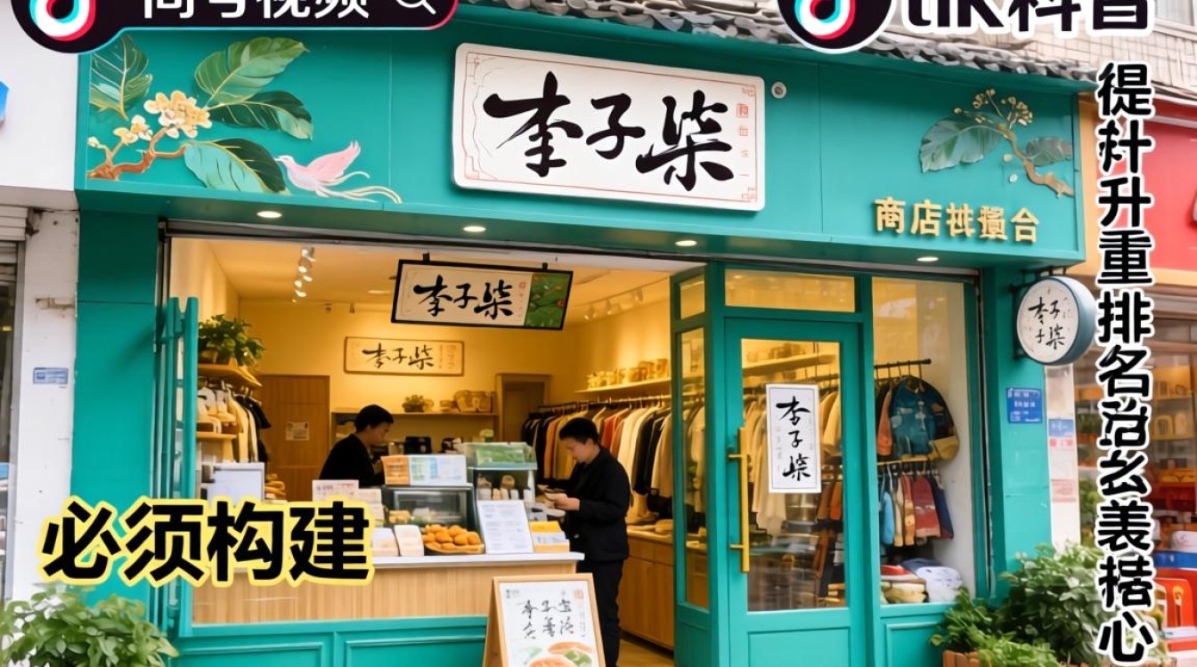 李子柒tiktok账号视频怎么提升权重排名