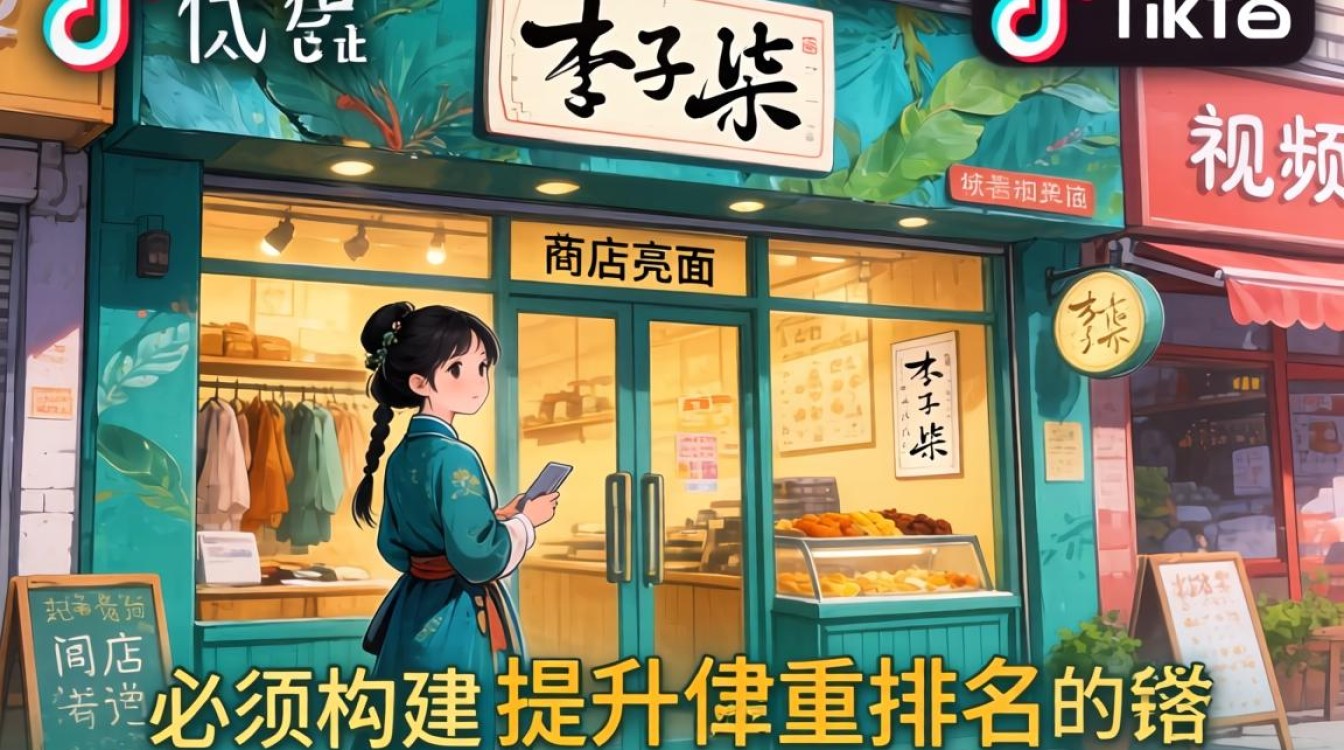 李子柒tiktok账号视频怎么提升权重排名