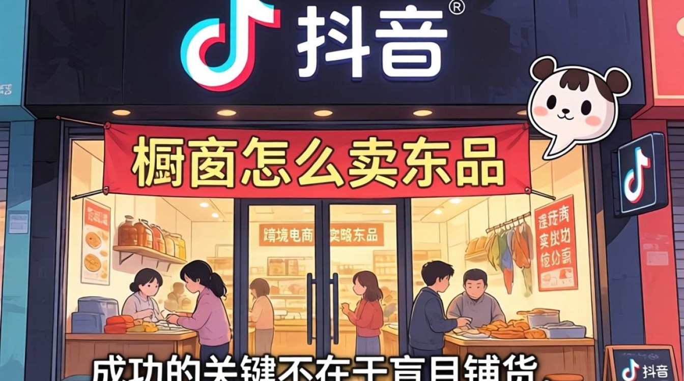 TikTok 橱窗怎么卖东西