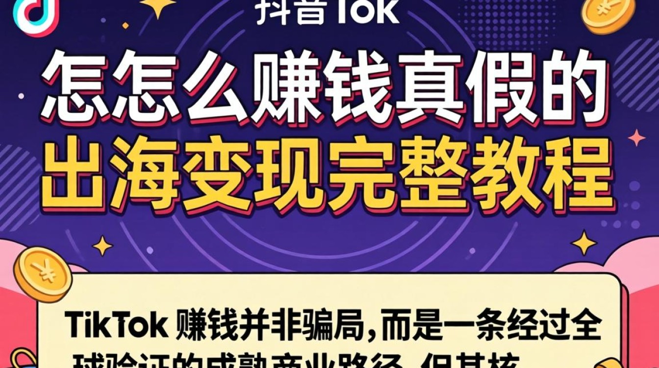 TikTok 怎么赚钱真假
