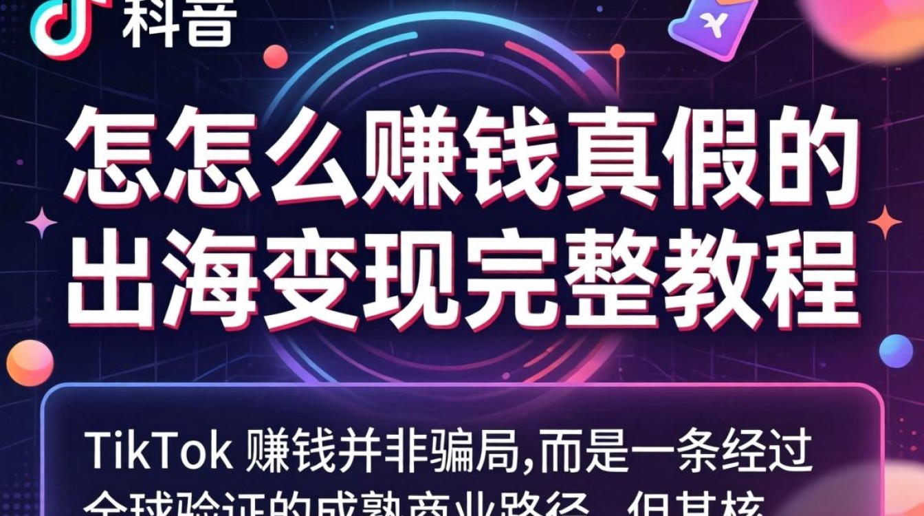 TikTok 怎么赚钱真假