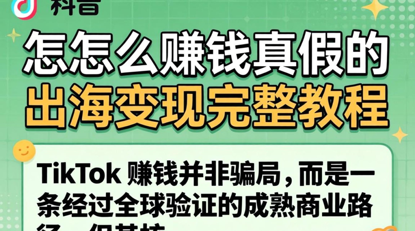 TikTok 怎么赚钱真假