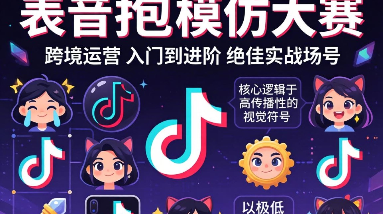 TikTok 表情包模仿大赛跨境运营从入门到进阶