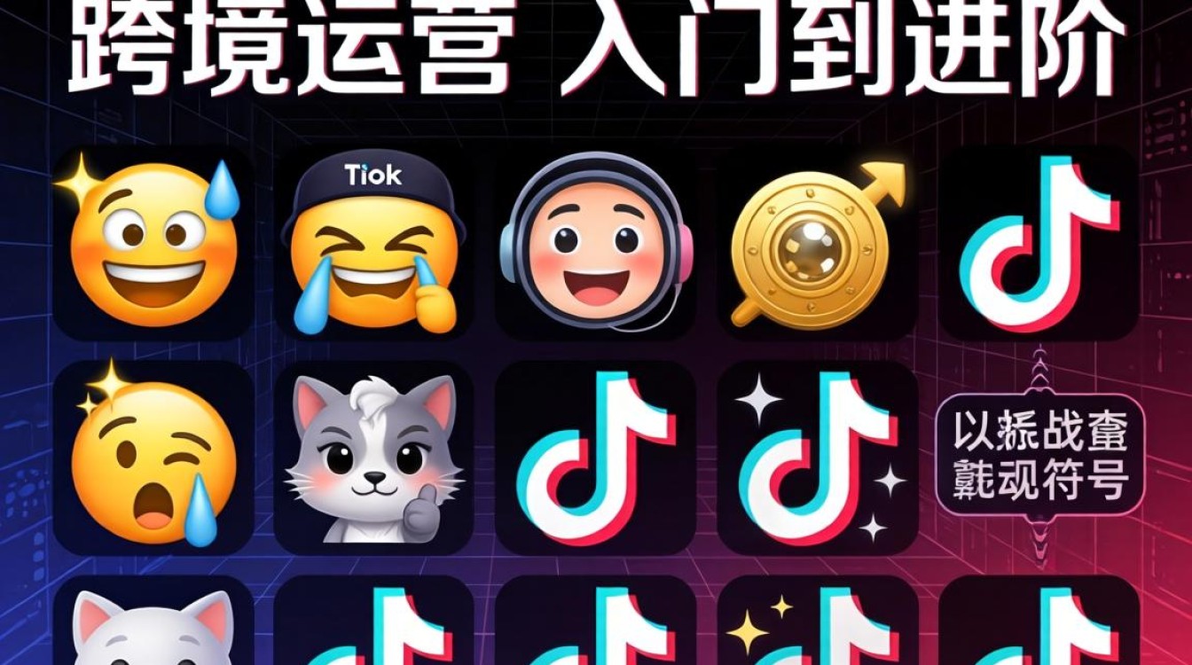 TikTok 表情包模仿大赛跨境运营从入门到进阶