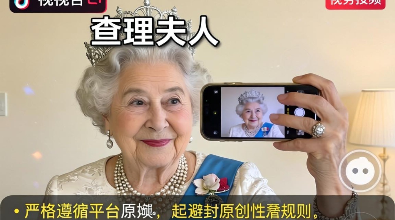 规则解读 和查理夫人合拍 tiktok 避免违规被封