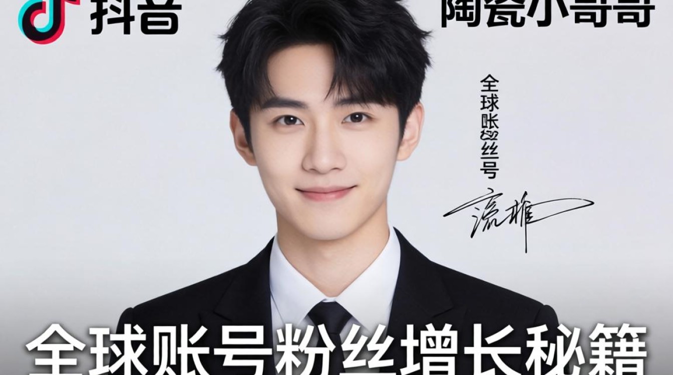 TikTok 陶瓷小哥哥 全球账号粉丝增长秘籍
