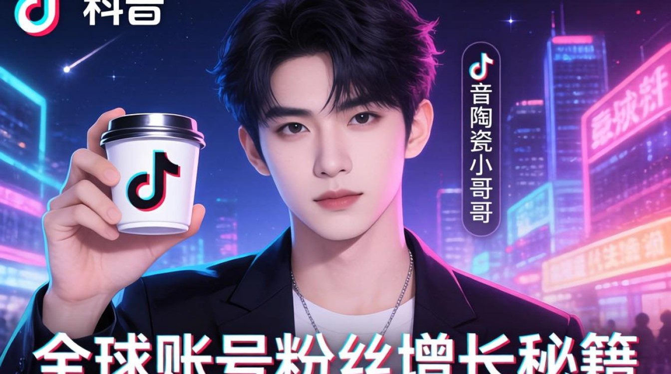 TikTok 陶瓷小哥哥 全球账号粉丝增长秘籍