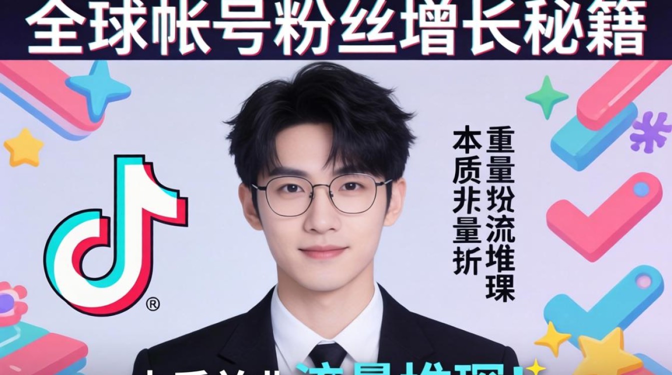 TikTok 陶瓷小哥哥 全球账号粉丝增长秘籍