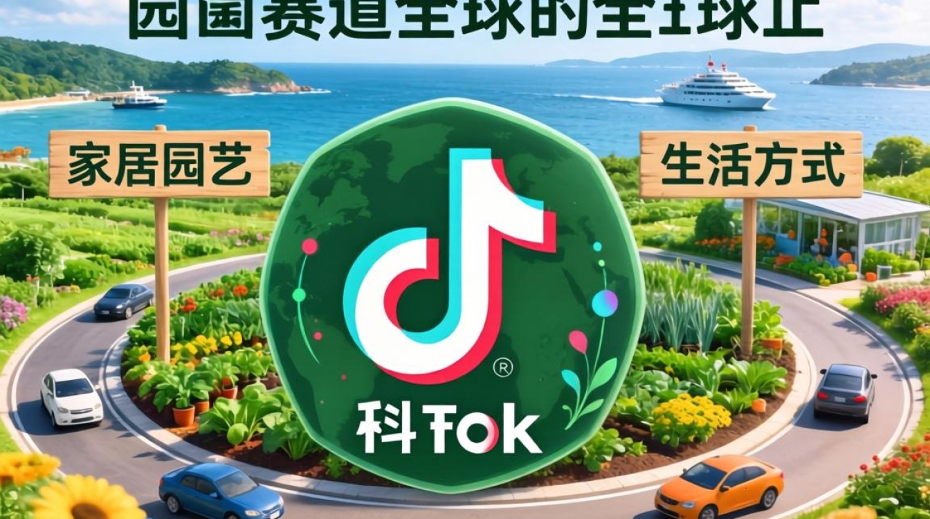 TikTok 园艺属于什么类目