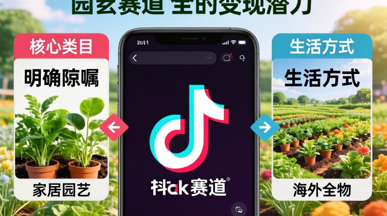 TikTok 园艺属于什么类目