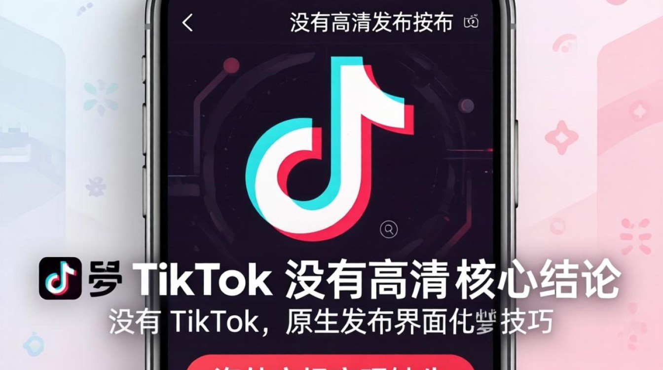 TikTok 没有高清发布按钮怎么办