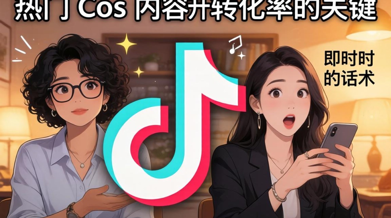 带货话术最近tiktok火的cos怎么提高转化率