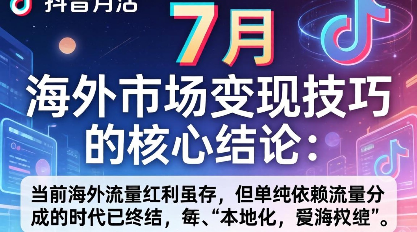 TikTok 月活 7 月
