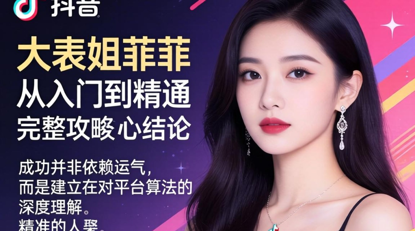 TikTok 大表姐菲菲从入门到精通完整攻略