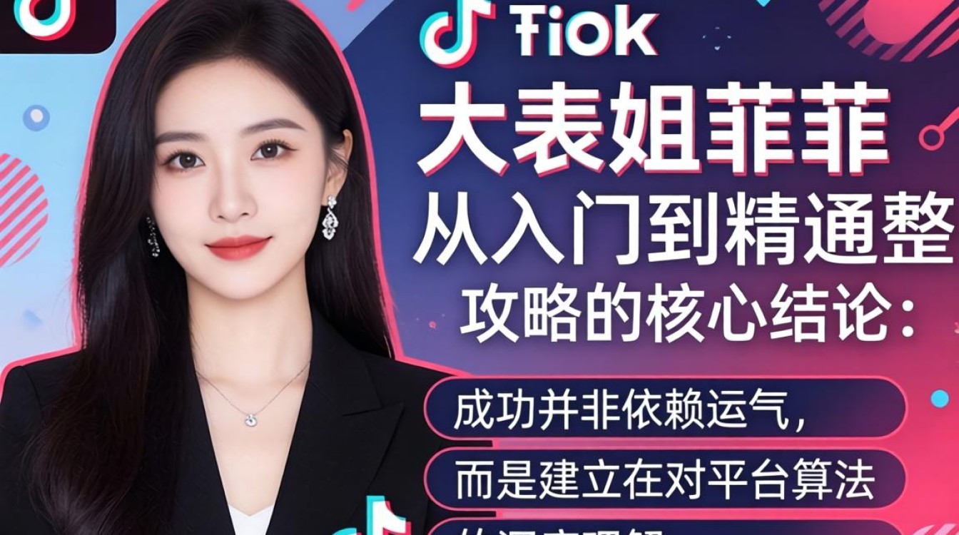 TikTok 大表姐菲菲从入门到精通完整攻略