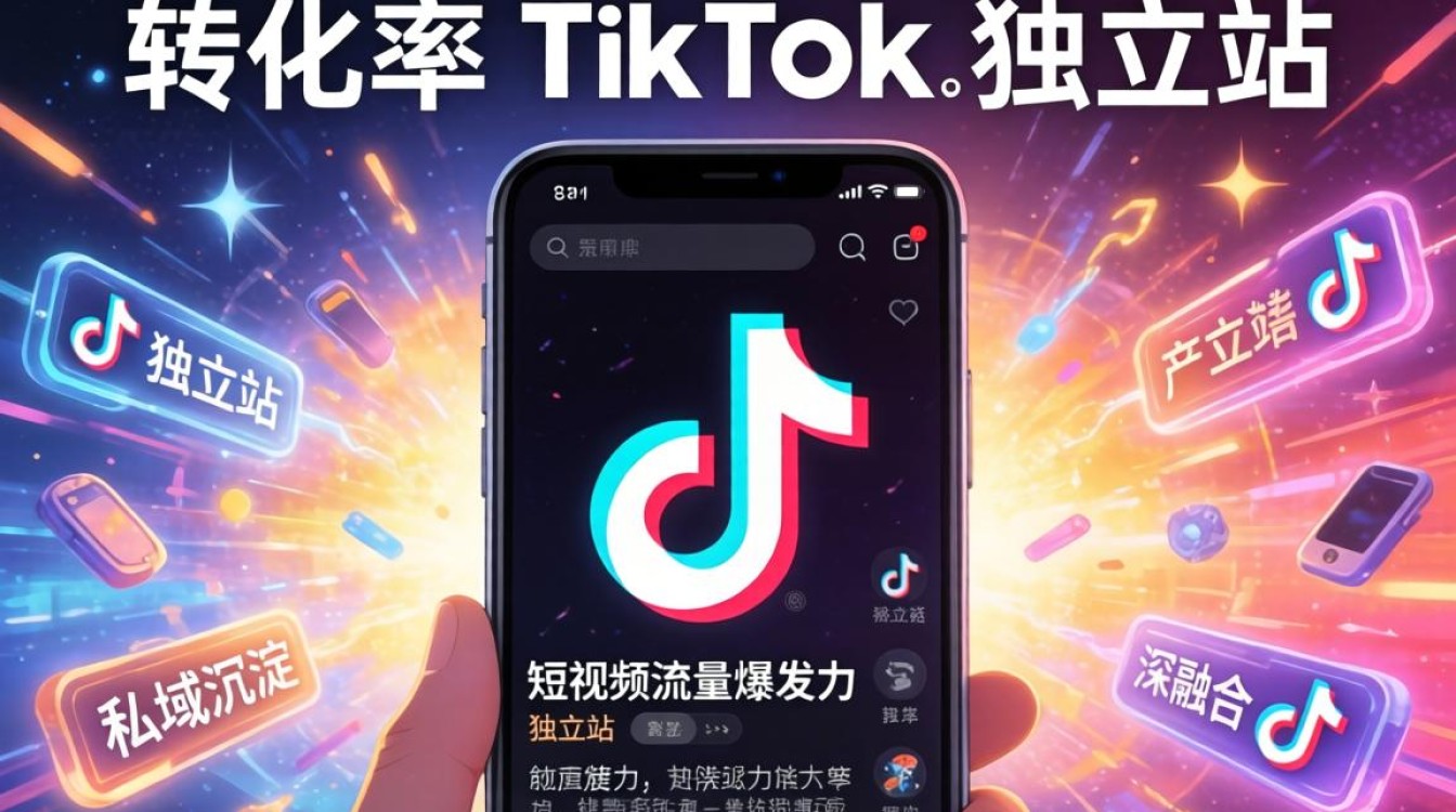 TikTok 独立站运营模式从入门到精通