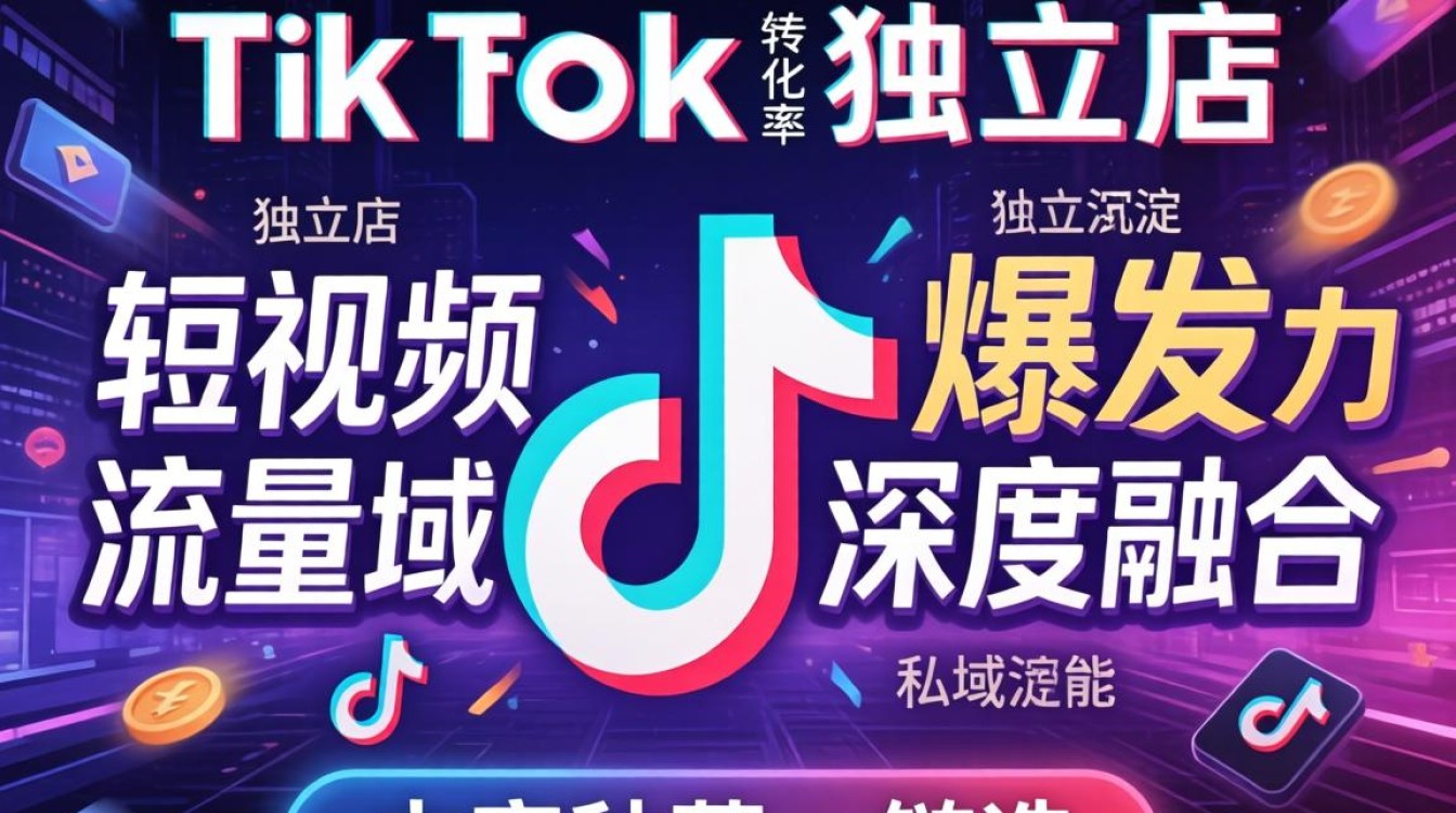 TikTok 独立站运营模式从入门到精通