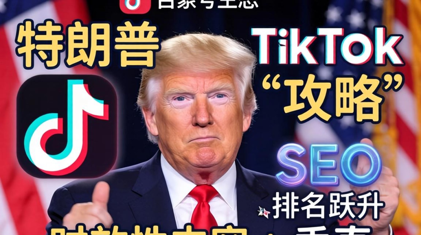 百家号特朗普 TikTok 攻略怎么做