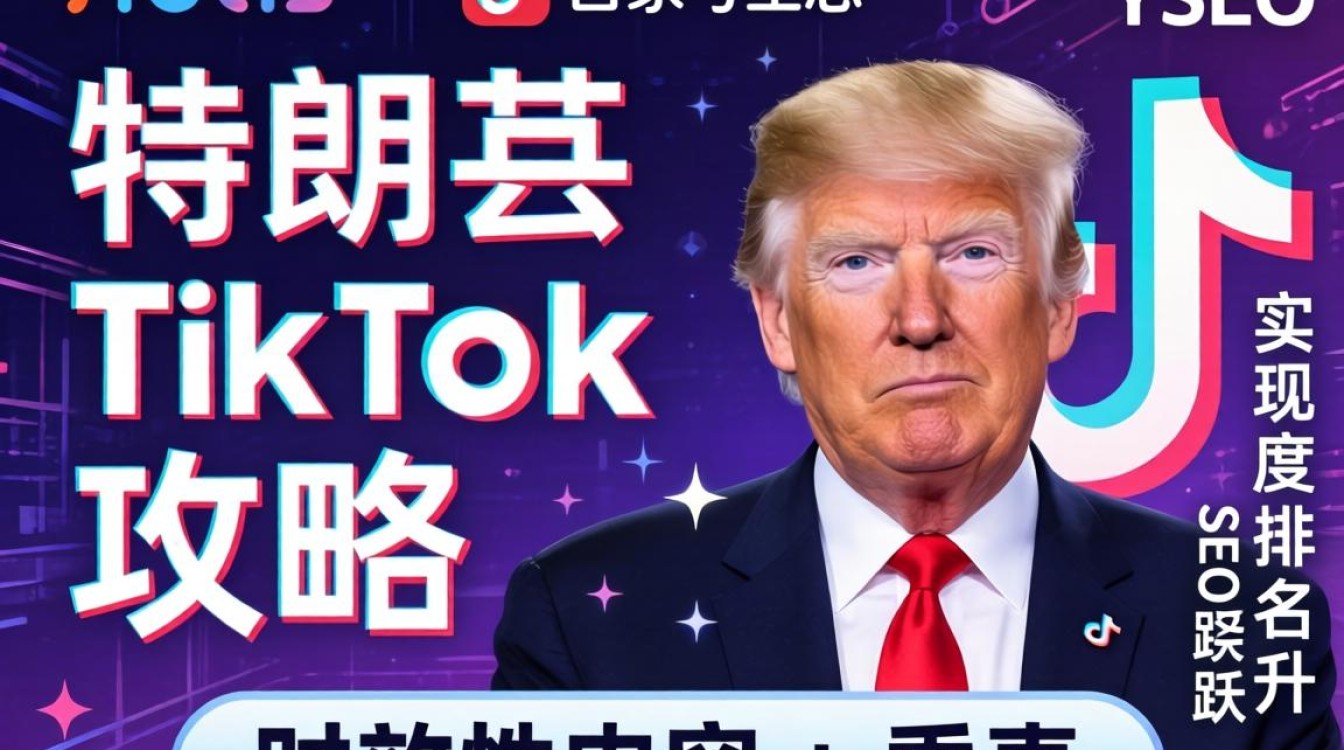 百家号特朗普 TikTok 攻略怎么做